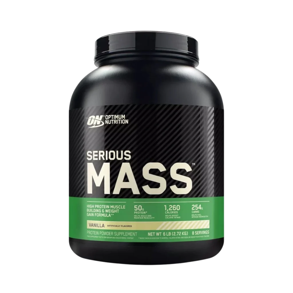 SERIOUS MASS PROTEINA OPTIMUN NUTRITION