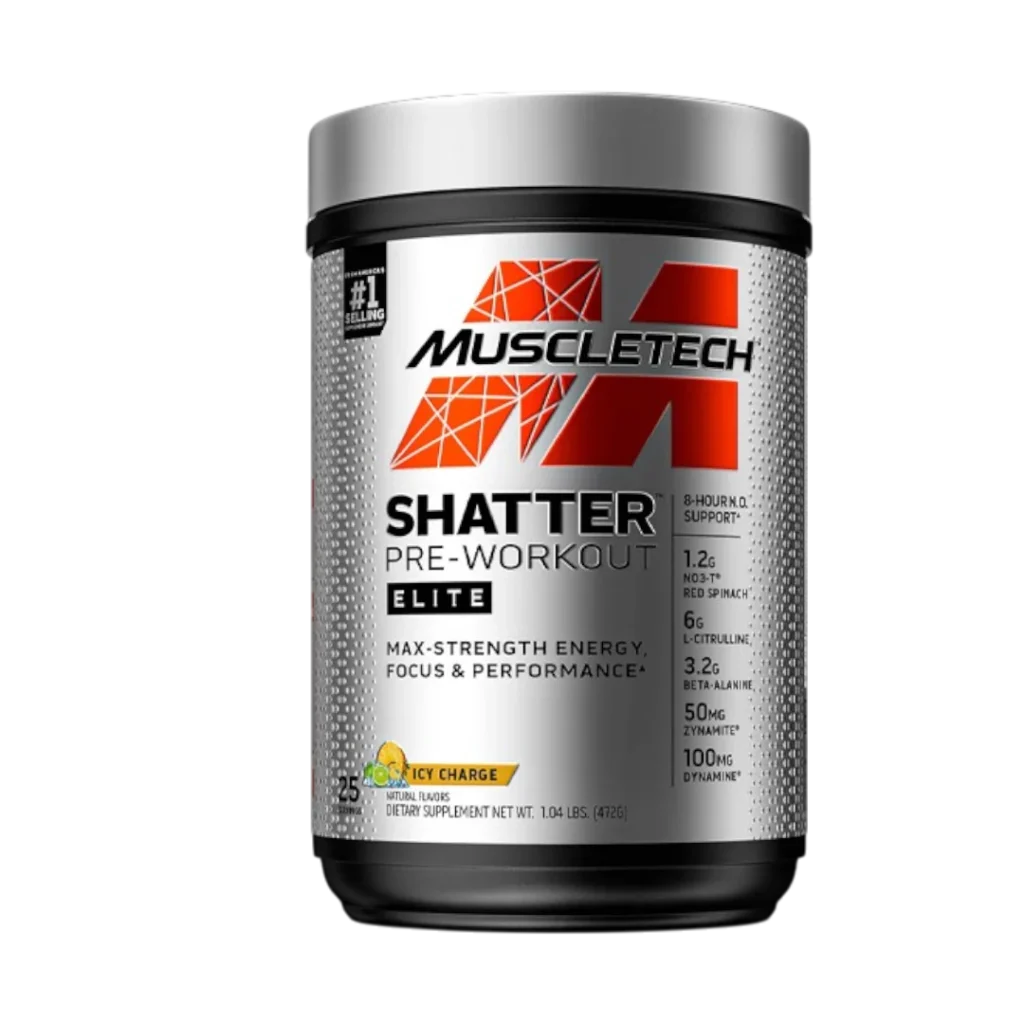 SHATTER ELITE (PRE-ENTRENO) MUSCLETECH