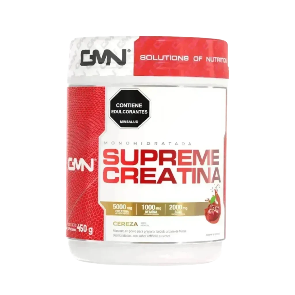 SUPREME CREATINA MONOHYDRATE GMN