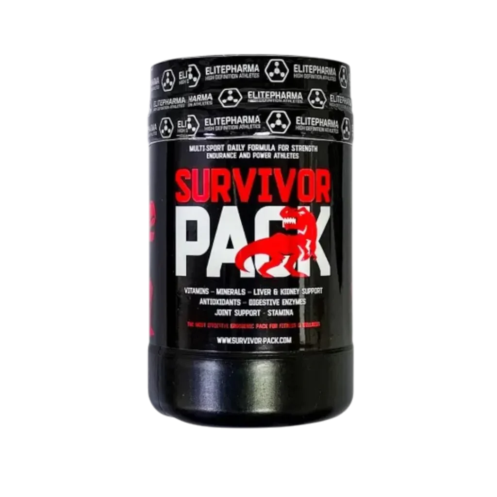 SURVIVOR  PACK MULTIVITAMINICO ELITE PHARMA