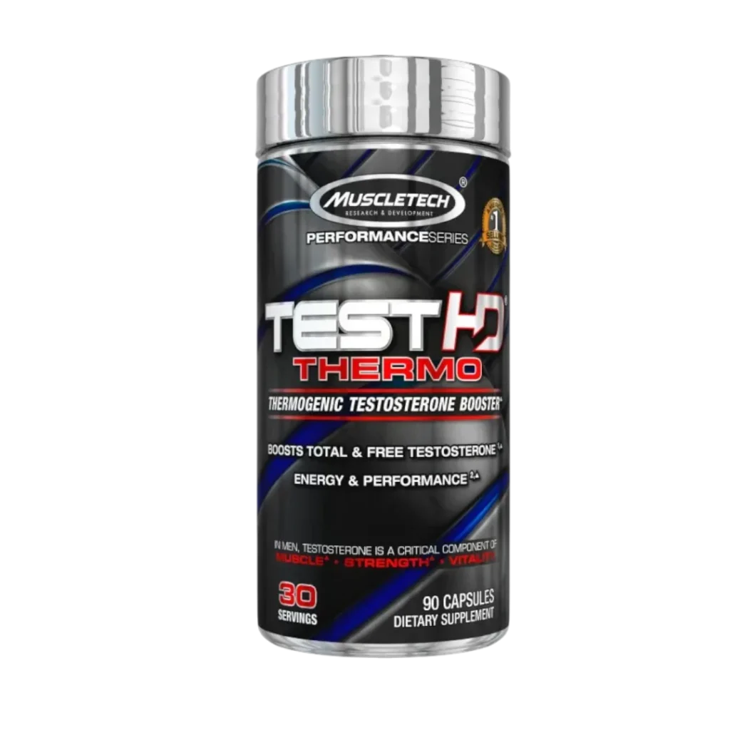 TEST HD THERMO (PRECURSOR DE TESTOSTERONA) MUSCLTECH