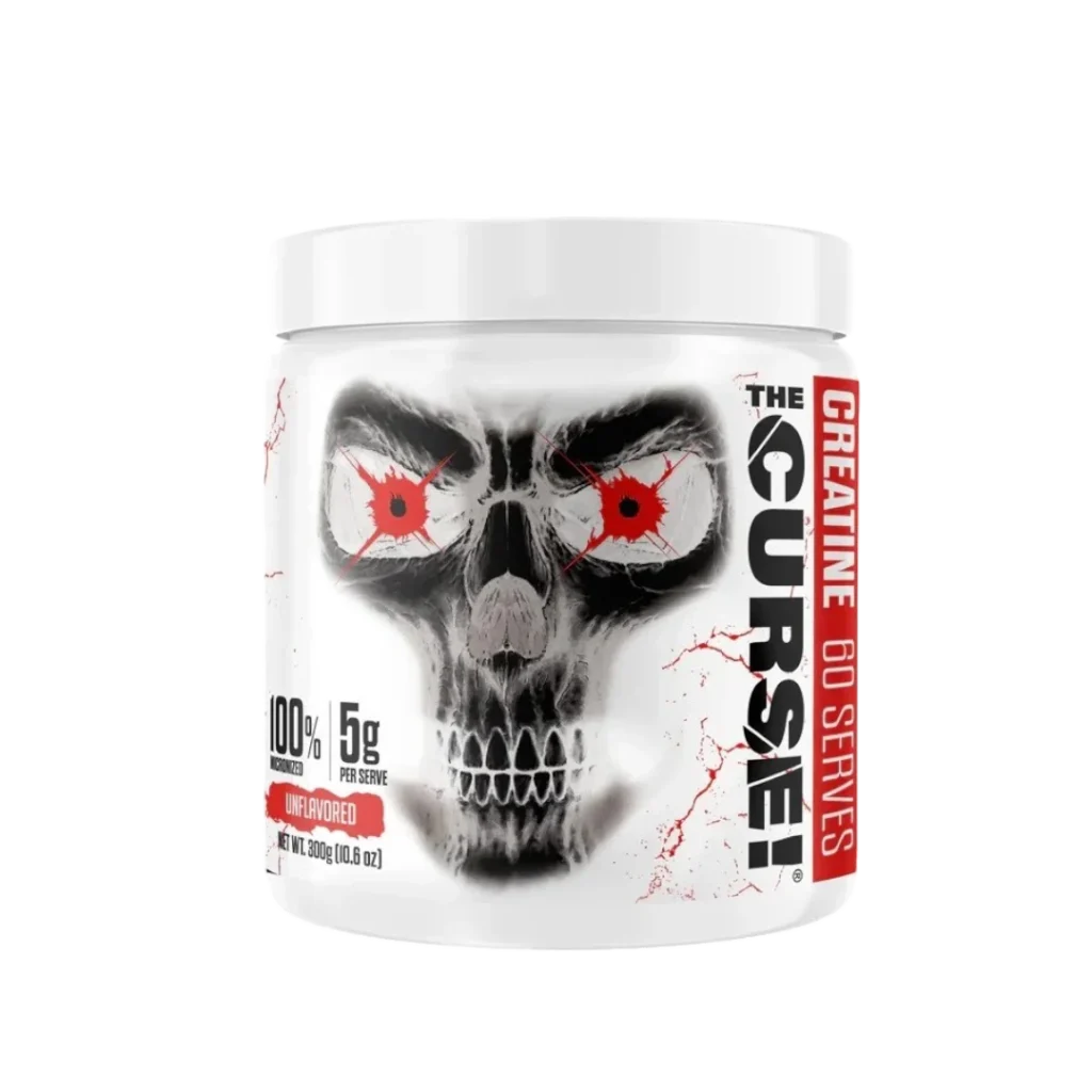 CREATINA MONOHYDRATE THE CURSE JNX SPORTS