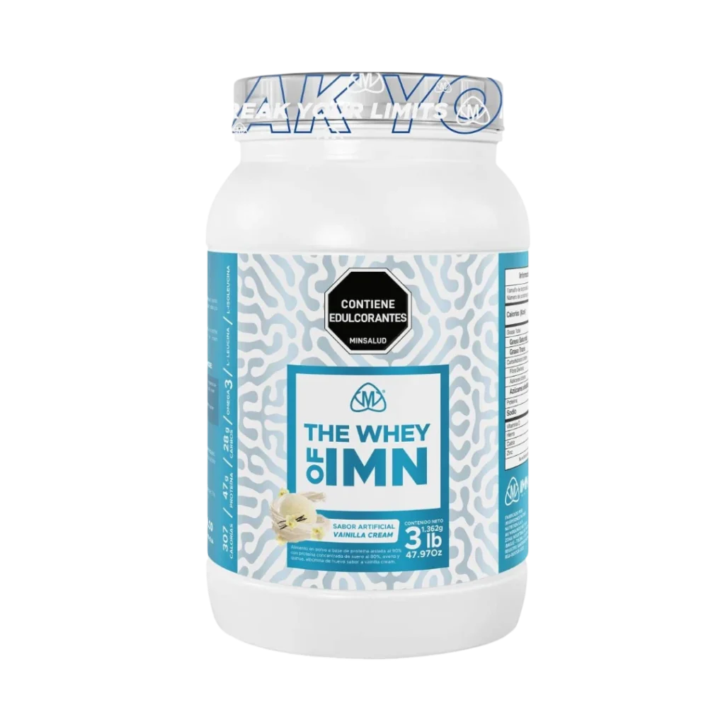 THE WHEY OF GAIN (PROTEÍNA ) IMN NUTRITION