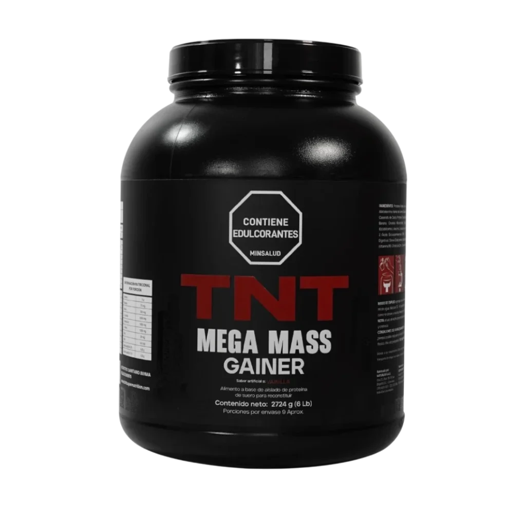 TNT MEGA MASS GAINER PROTEINA NEOPHARMA
