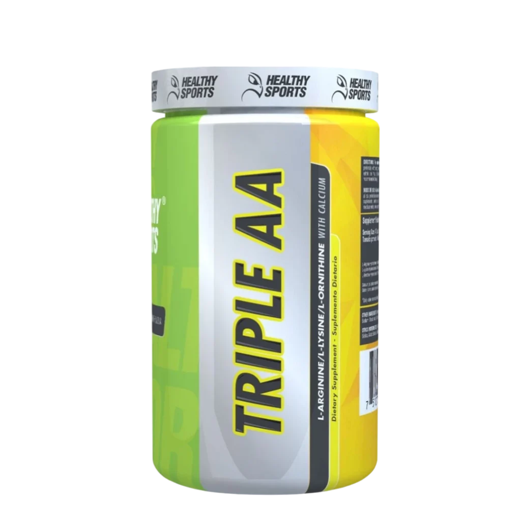 TRIPLE AA AMINOS HEALTHY SPORTS