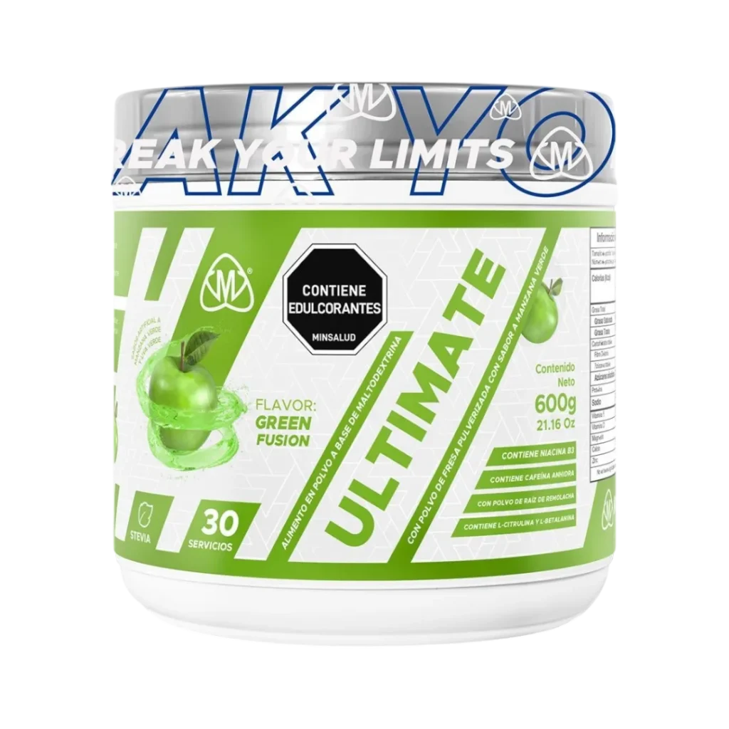 ULTIMATE PRE -ENTRENO IMN NUTRITION