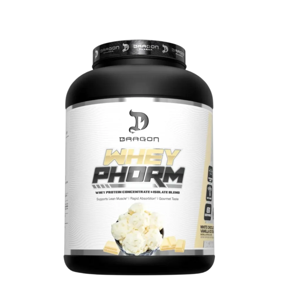 WHEY PHORM PROTEINA LIMPIA DRAGON PHARMA