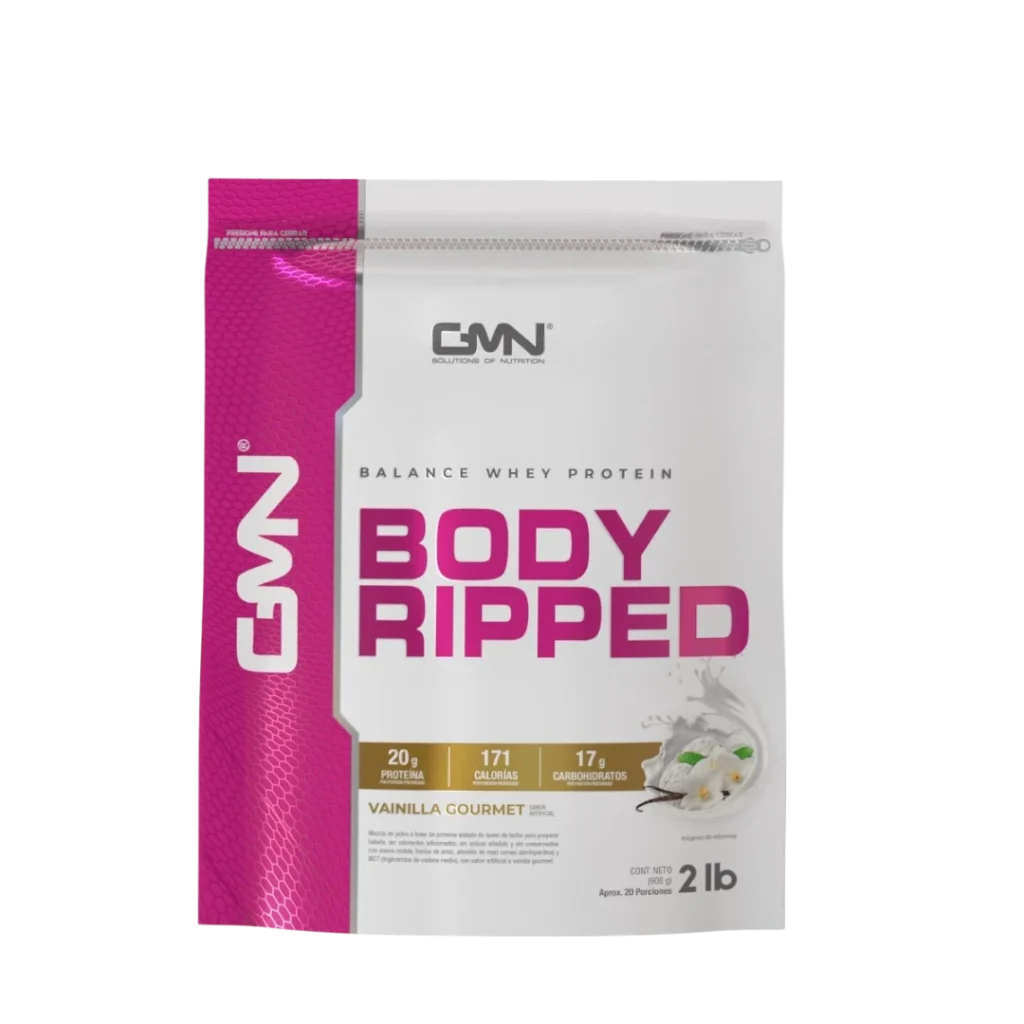BODY RIPPED GMN PROTEÍNA CON QUEMADOR GMN