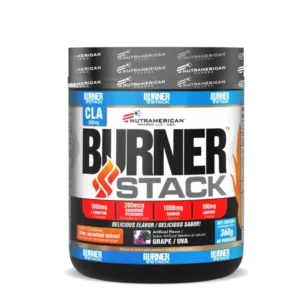 BURNER STACK QUEMADOR + PRE ENTRENO NUTRAMERICAN PHARMA UPN