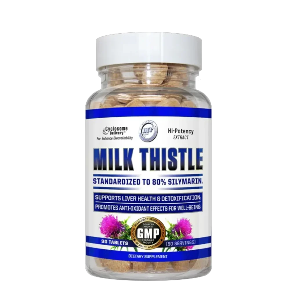 MILK THISTLE (CARDO MARIANO) HI-TECH