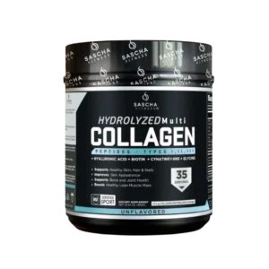 COLAGENO HIDROLYZED CON PEPTIDOS DE COLAGENO SASCHA FITNESS