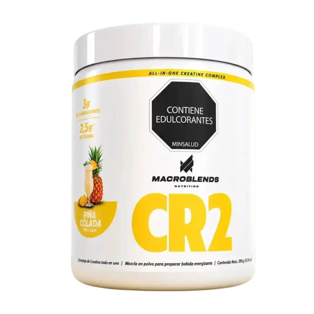 CR2 CREATINE  CREATINA HCL MACROBLENDS
