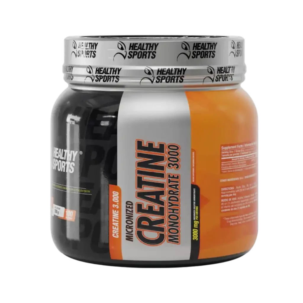 CREATINA MONOHYDRATE HEALTHY SPORTS