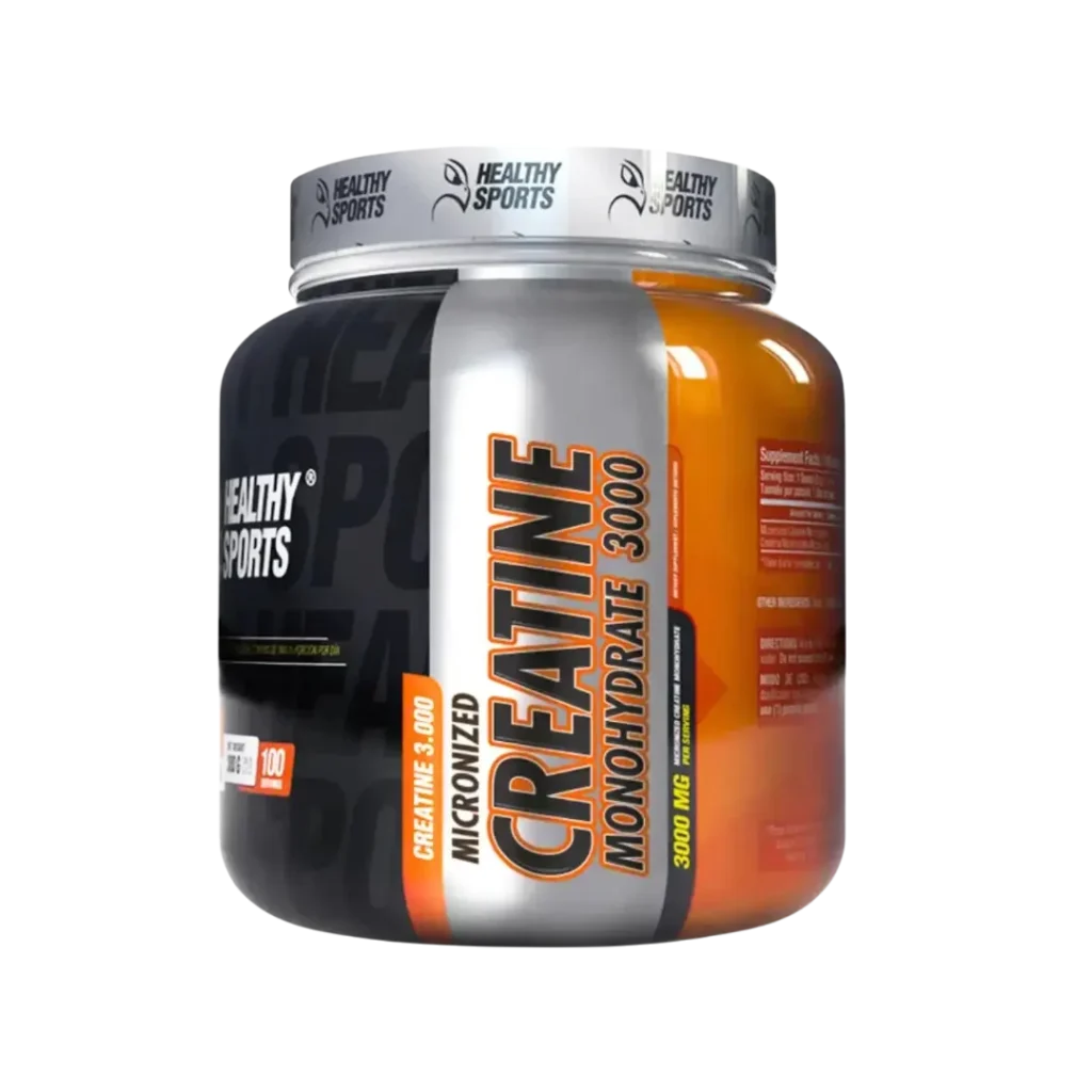 CREATINA MONOHYDRATE HEALTHY SPORTS