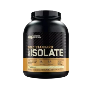 GOLD STANDARD 100% ISOLATE  PROTEINA OPTIMUN NUTRITION