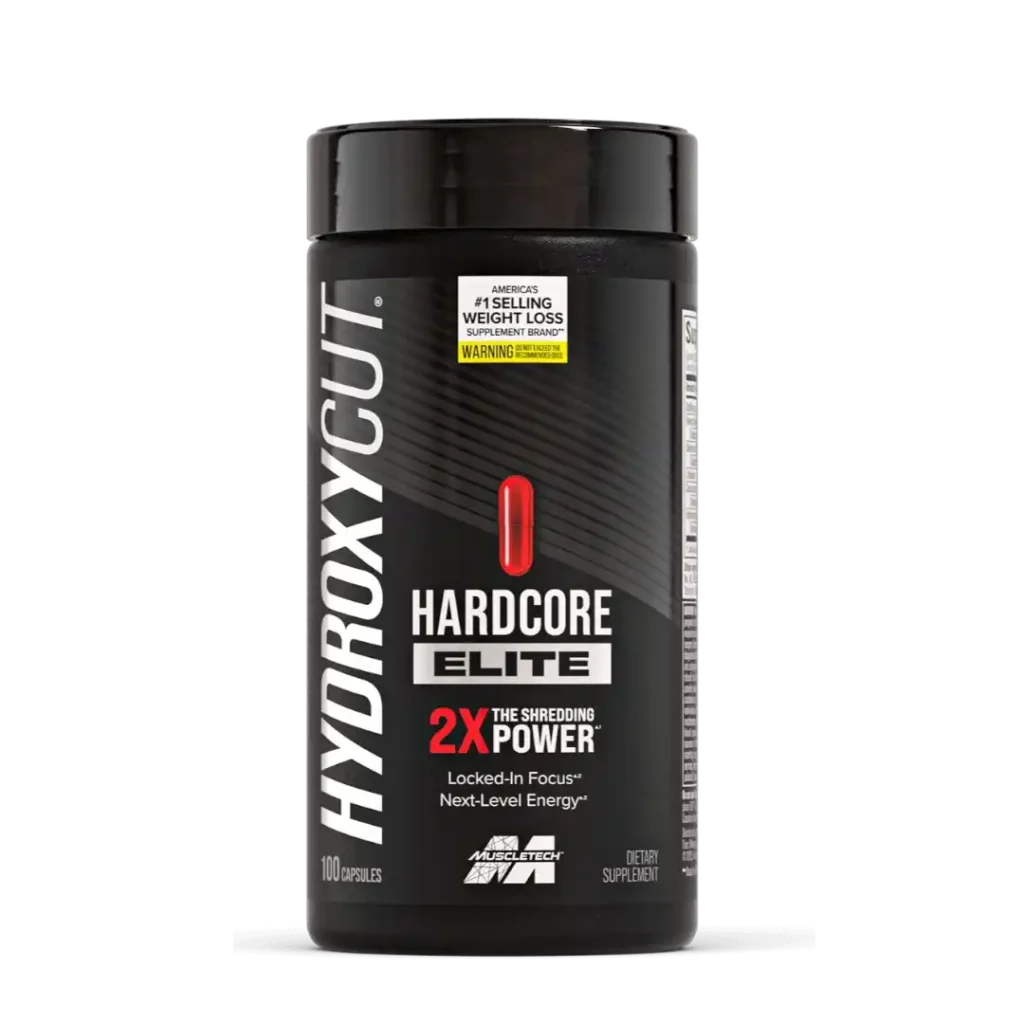 HYDROXICUT HARDCORE ELITE QUEMADOR MUSCLETECH