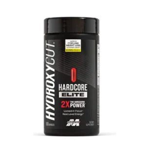 HYDROXICUT HARDCORE ELITE QUEMADOR MUSCLETECH
