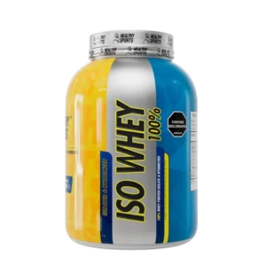 ISO WHEY 100% HEALTHY SPORTS   PROTEÍNA AISLADA HIDROLIZADA