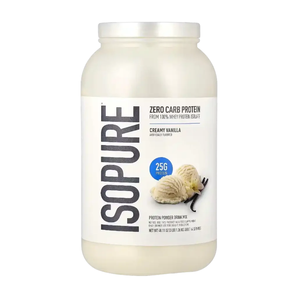 ISOPURE ZERO LOW CARB PROTEINA NATURE”S BEST