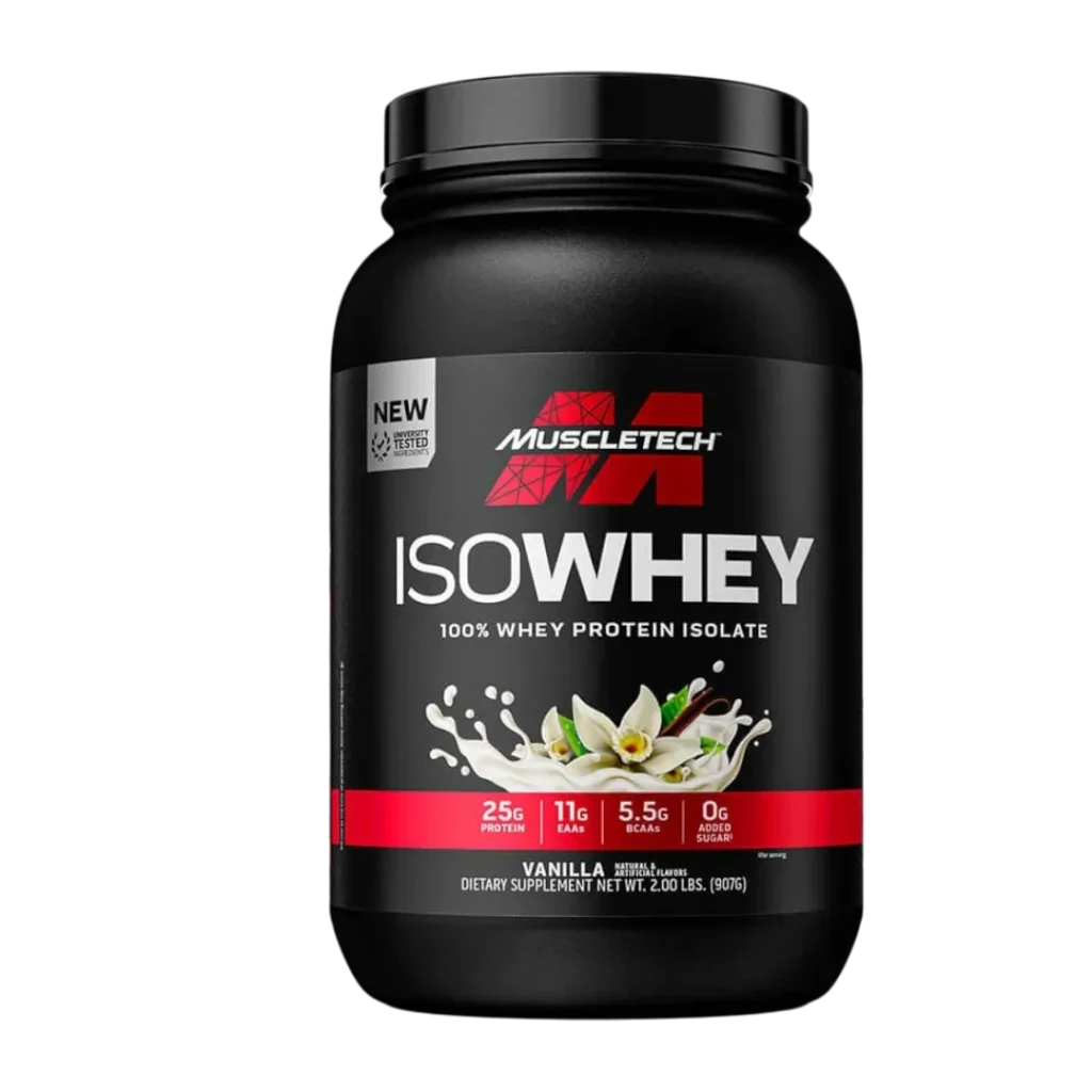 ISO WHEY PROTEINA MUSCLETECH