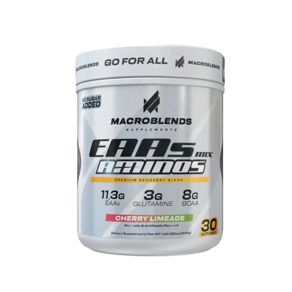 EAAS MIX AMINOS AMINOÁCIDOS MACROBLENDS