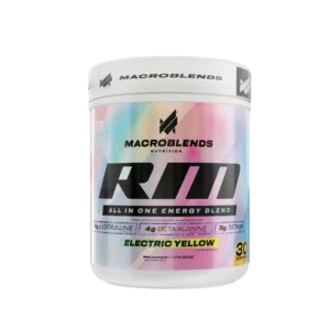 RM PREWORKOUT PRE-ENTRENO MACROBLENDS