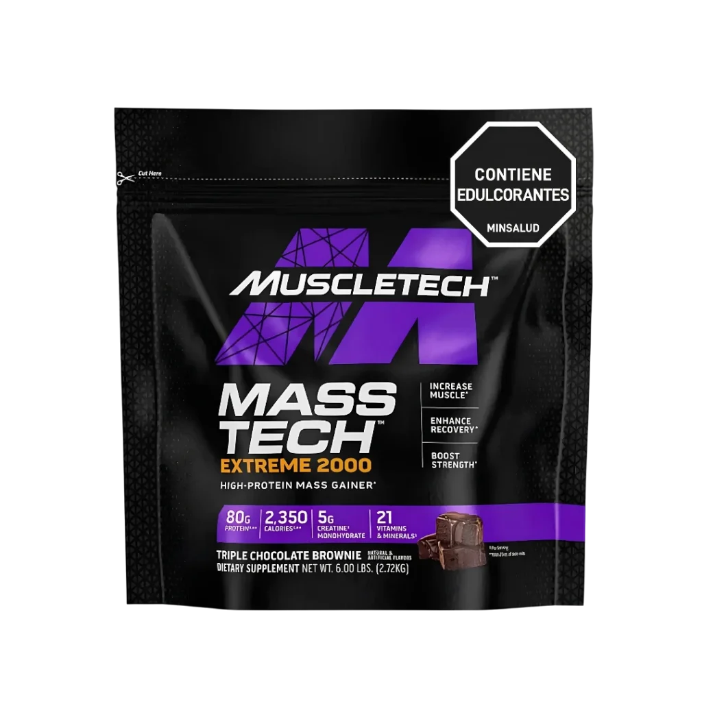 MASS TECH EXTREME PROTEINA MUSCLETECH