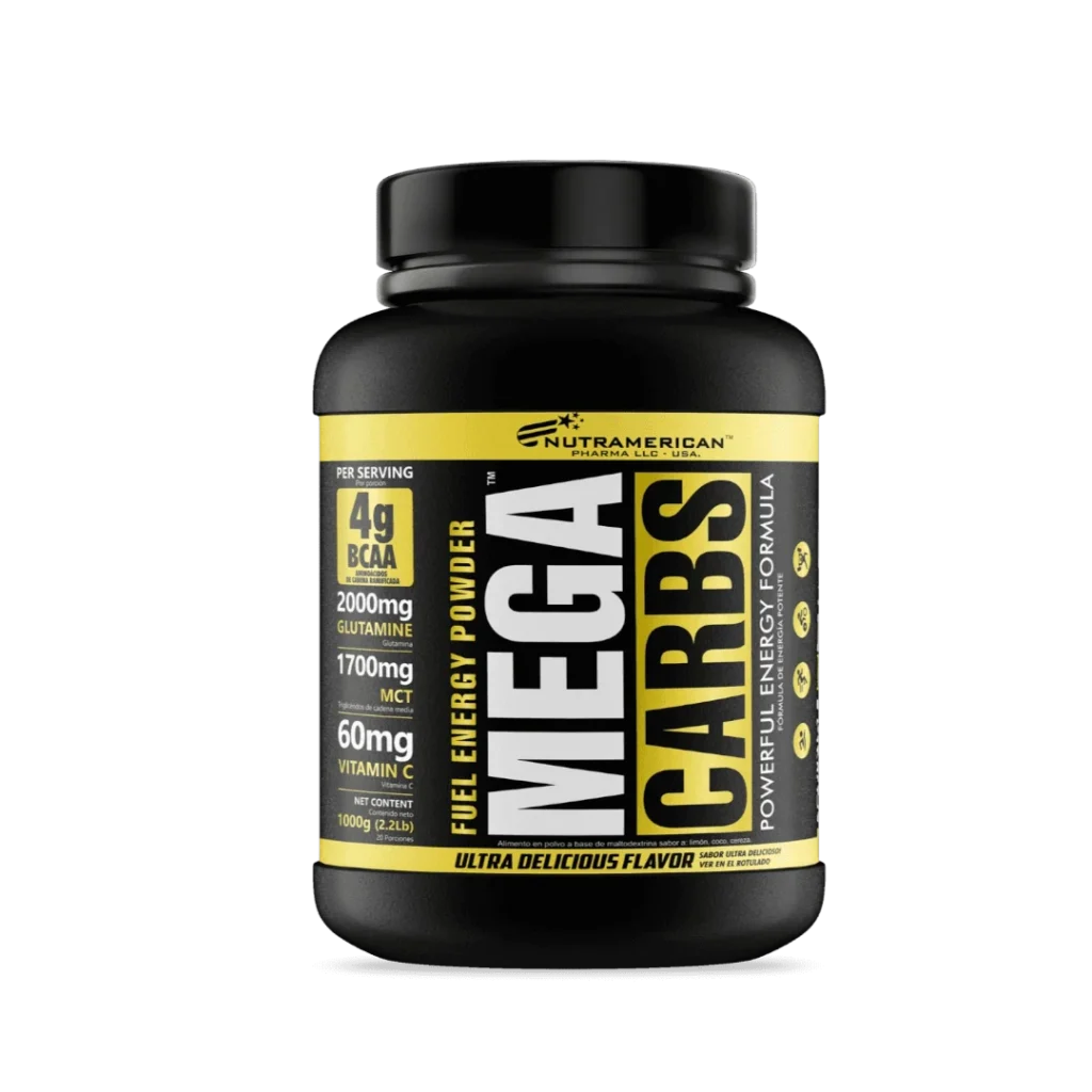 MEGA CARBS NUTRAMERICAN PHARMA UPN