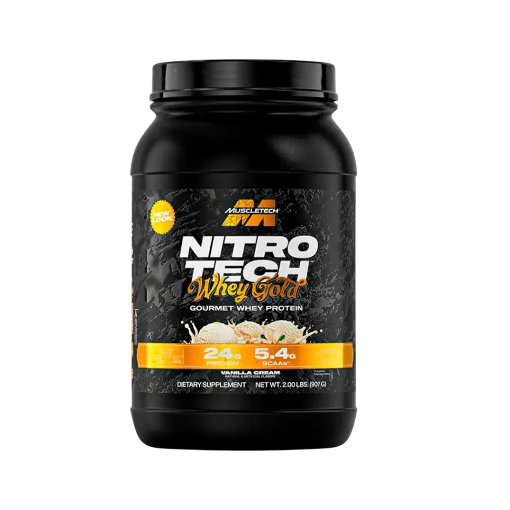 NITRO TECH WHEY GOLD PROTEINA MUSCLETECH