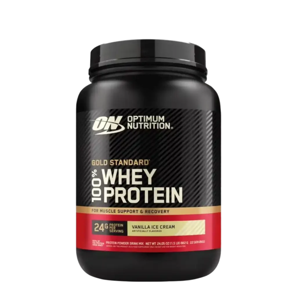 GOLD STANDARD 100% WHEY PROTEINA OPTIMUM  NUTRITION