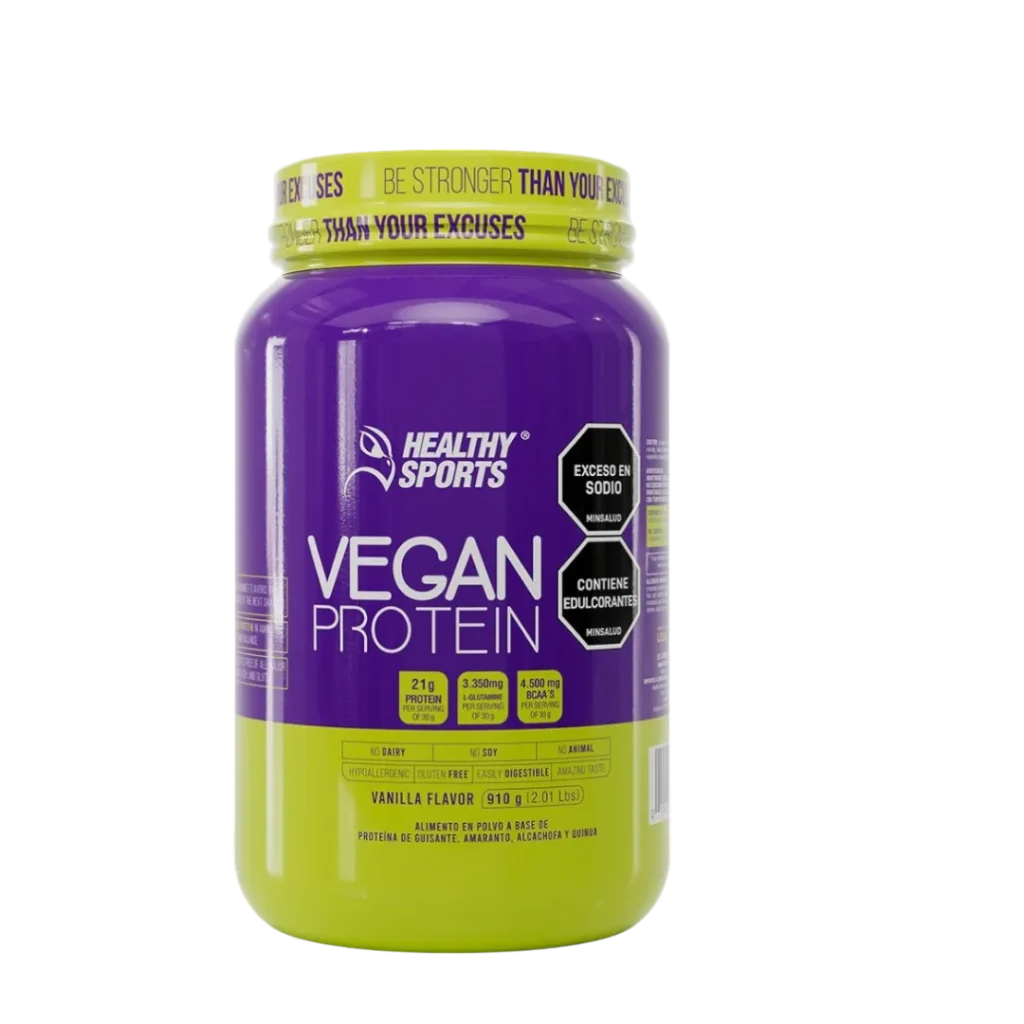 VEGAN PROTEIN HEALTHY SPORTS