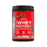 100 % WHEY PROTEIN + PLUS PROTEINA SIXSTAR6