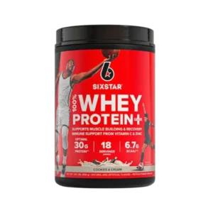 100 % WHEY PROTEIN + PLUS PROTEINA SIXSTAR6