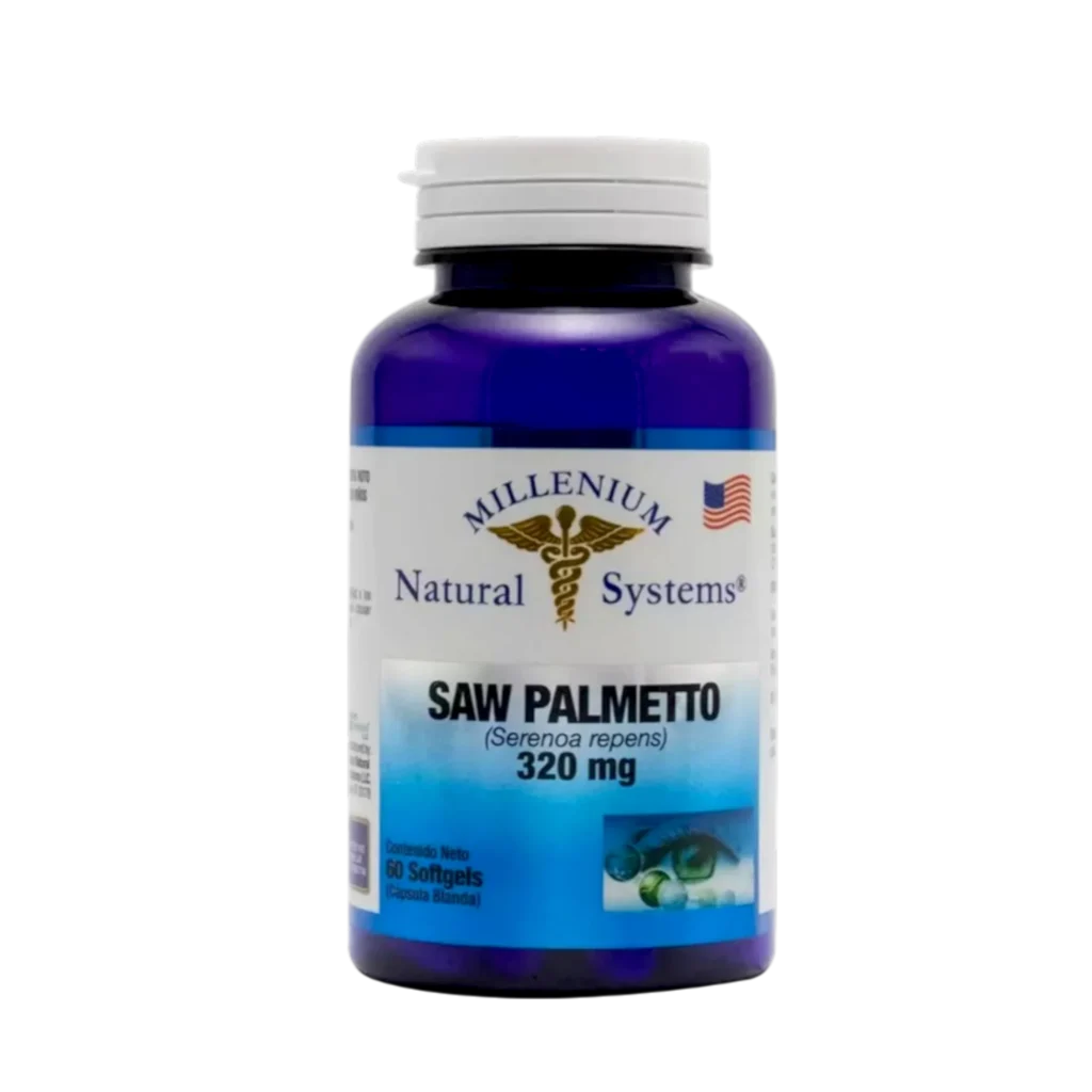 SAW PALMETTO 320 MG MILLENIUM NATURAL SYSTEMS