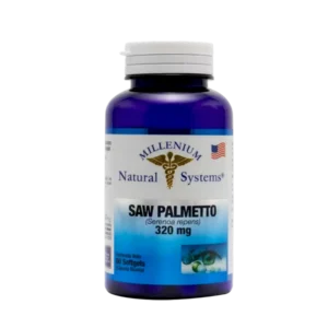 SAW PALMETTO 320 MG MILLENIUM NATURAL SYSTEMS
