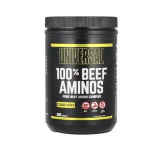 100 % BEEF AMINOS AMINOACIDOS DE CARNE UNIVERSAL ANIMAL