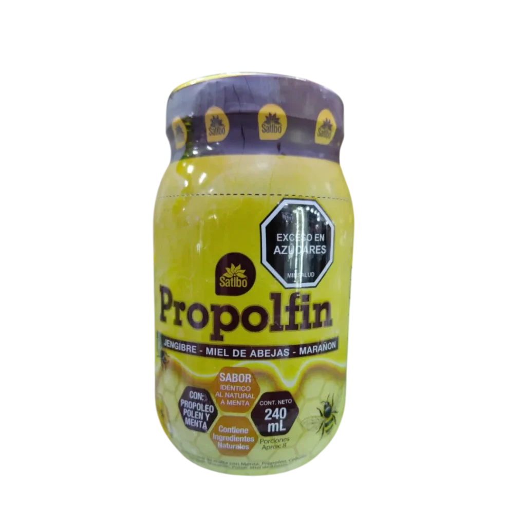 PROPOLFIN JALEA PROPOLEO 240 ML  SATIBO