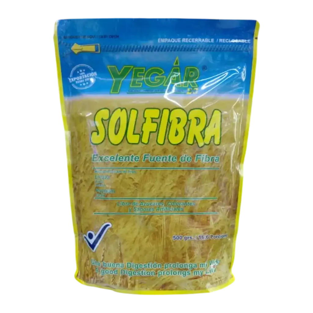 SOLFIBRA FIBRA 500 GR YEGAR