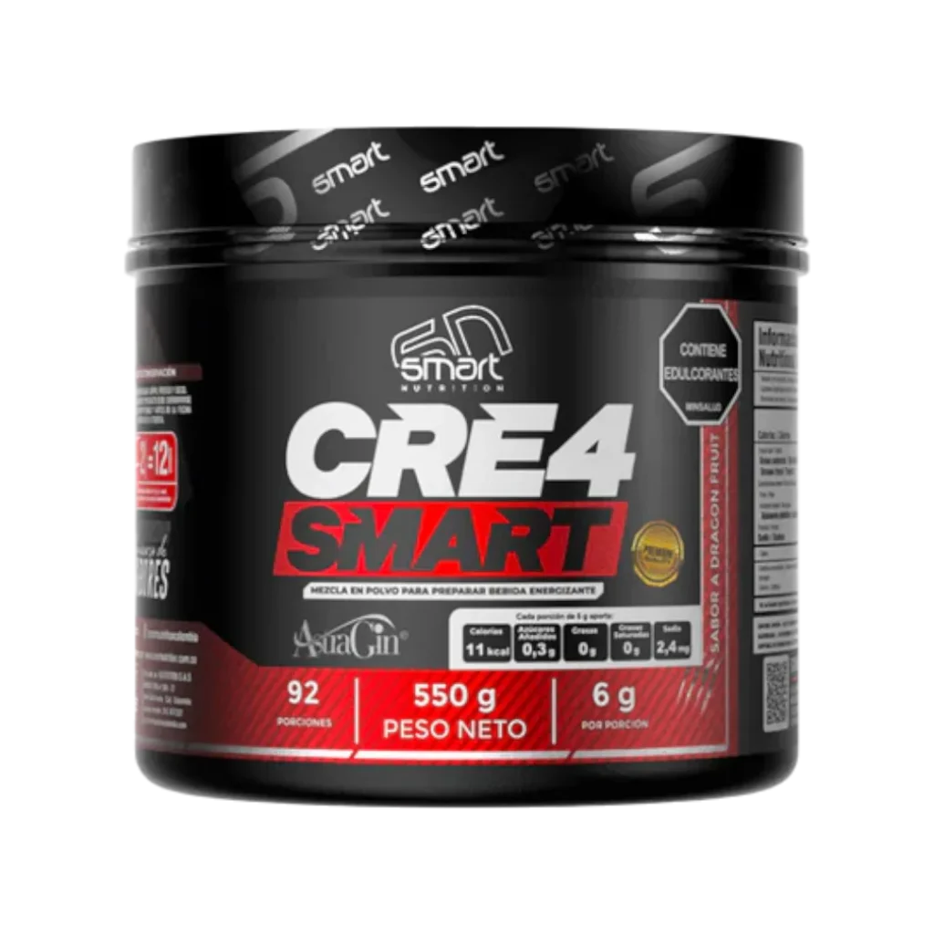 CREA 4 SMART CREATINA MONOHYDRATE SMART NUTRITION