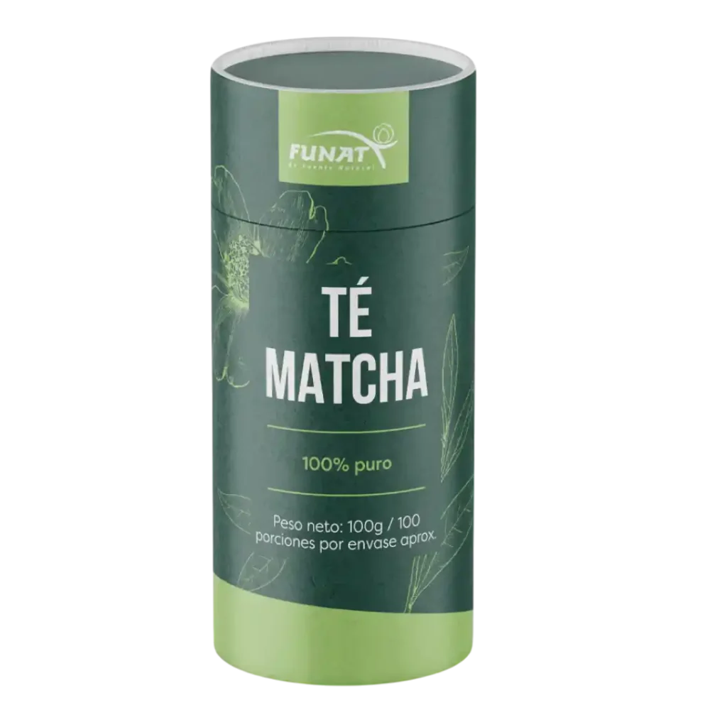 TE MATCHA  100 % PURO 100 GR FUNAT