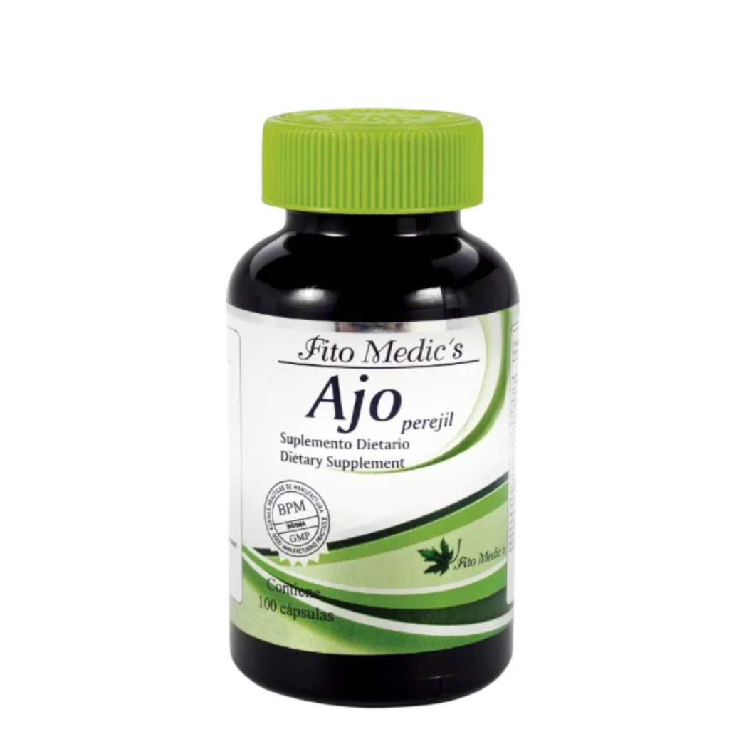 AJO PEREJIL FITO MEDICS