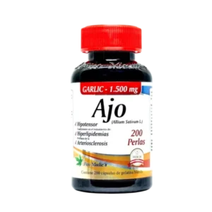 GARLIC PERLAS DE AJO FITO MEDICS
