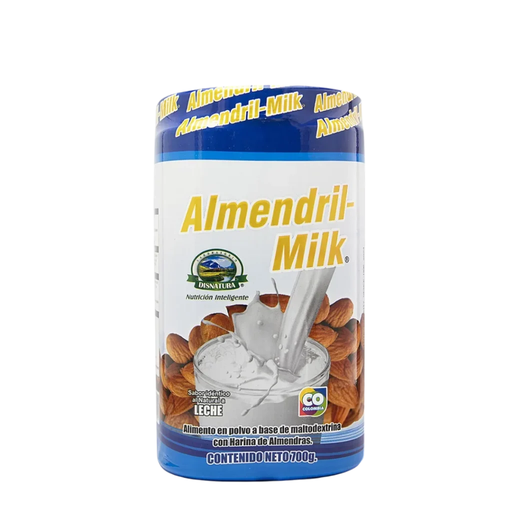 ALMENDRIL MILK 700 GR  (LECHE DE ALMENDRA ) DISNATURA