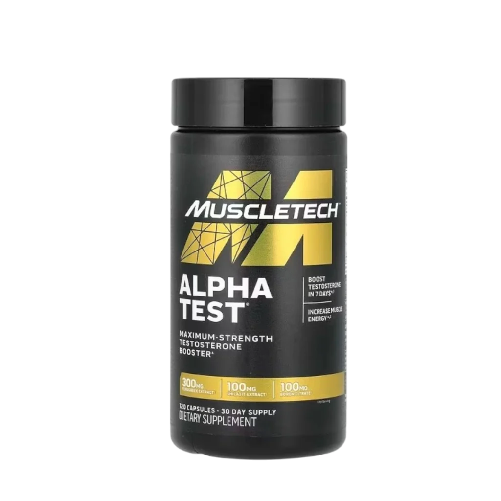 ALPHA TEST PRECURSOR DE TESTOSTERONA MUSCLETECH