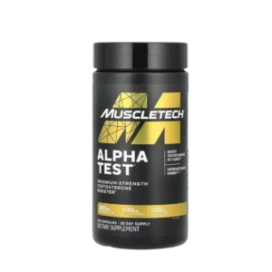 ALPHA TEST PRECURSOR DE TESTOSTERONA MUSCLETECH