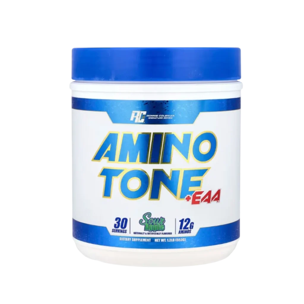 AMINO TONE +EAA AMINOÁCIDOS RONNY COLEMAN