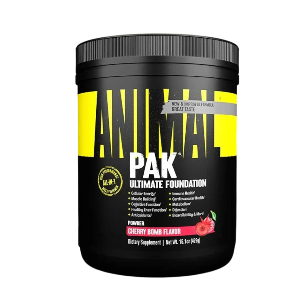 ANIMAL PACK (MULTIVITAMINICO POLVO ) UNIVERSAL (ANIMAL )