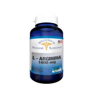 L ARGININE 1000 MG (ARGININA) MILLENIUM NATURAL SYSTEMS