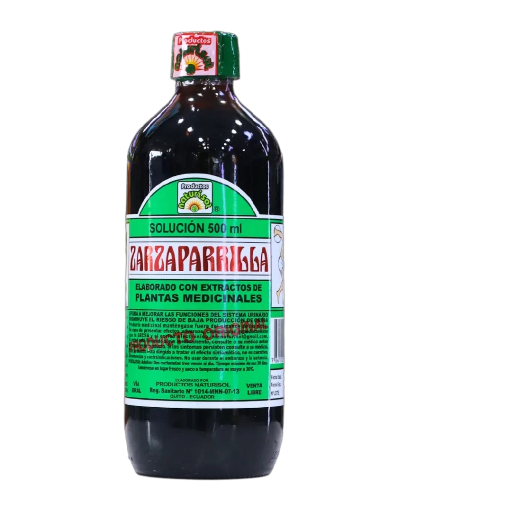 ZARZAPARRILLA 500 ML NATURISOL