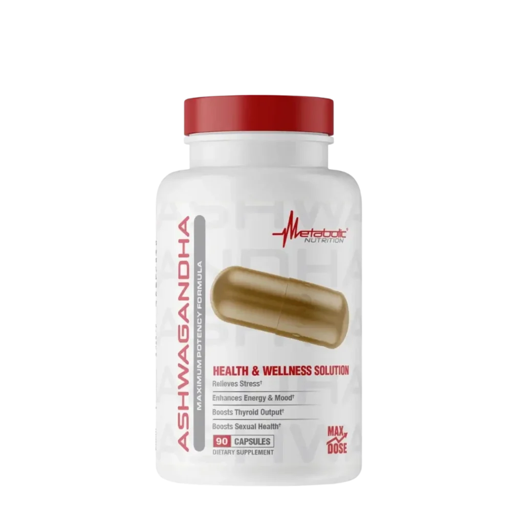 ASHWAGANDHA METABOLIC NUTRITION